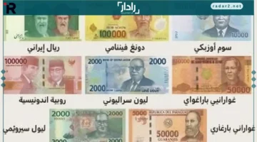سعر الجنيه المصري اليوم الأحد 26-10-2025 أمام سلة العملات العالمية